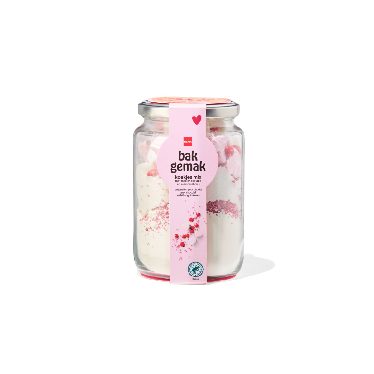 HEMA HEMA Bakmix Koekjes Met Melkchocolade En Marshmallows 449g