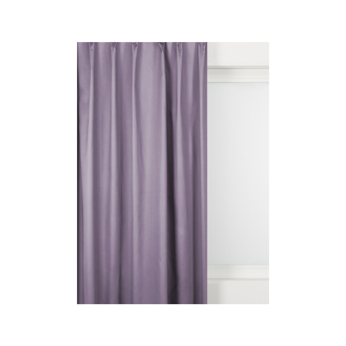 HEMA Gordijnstof velours lila (lila)