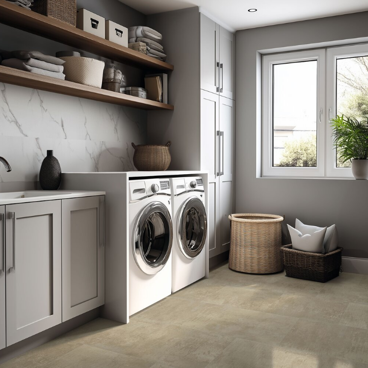 Dalle murale PVC effet pierre pose collée, pose clipsée 7029 Belluno Gloss Gerflor - 65 cm x 37.5 cm x 0.5 cm — vue 3