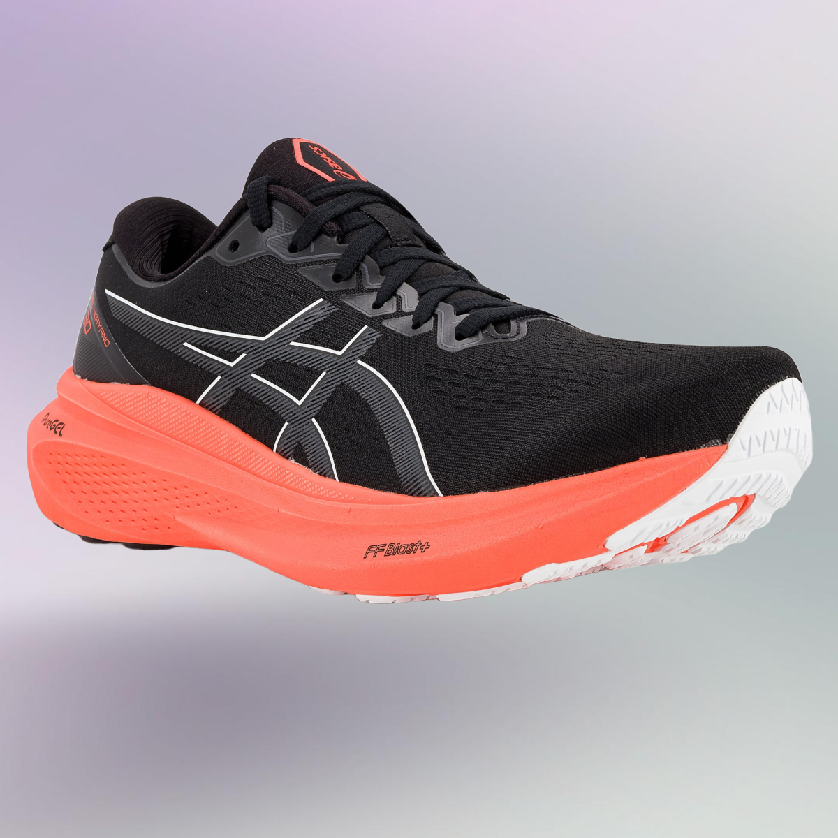 Chaussure Running Asics Gel-Kayano 30 pour Homme - Noir - taille 40