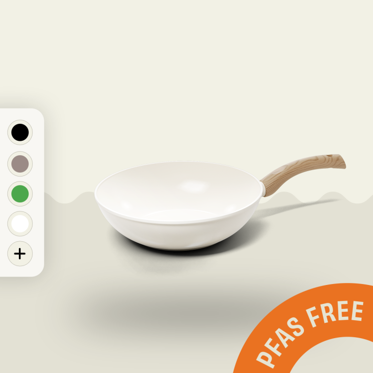 Cook&Pan Go Ivory Wokpan