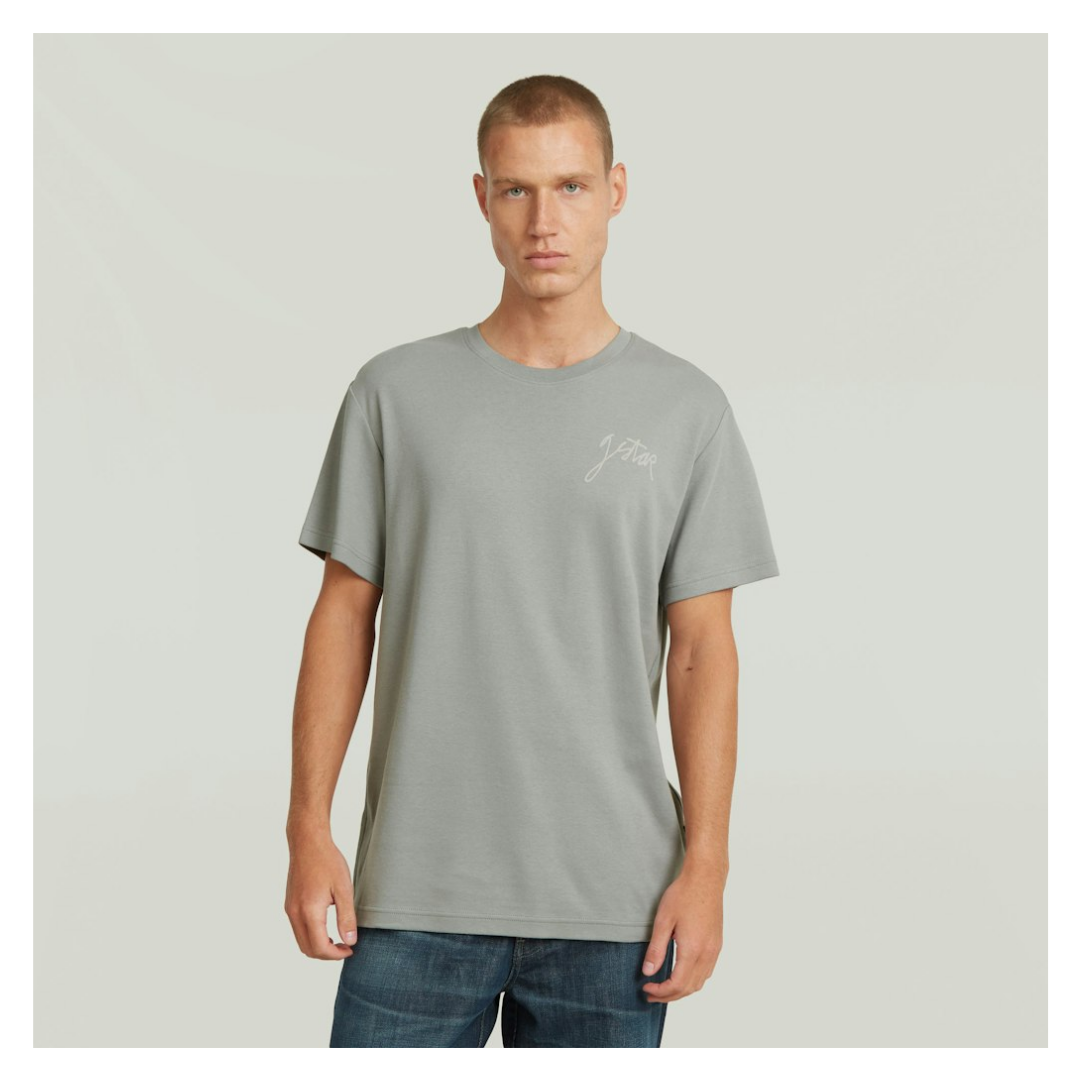 G-star Raw - Herren T-Shirt - wild dove - Größe: XXL - bei Tara-M