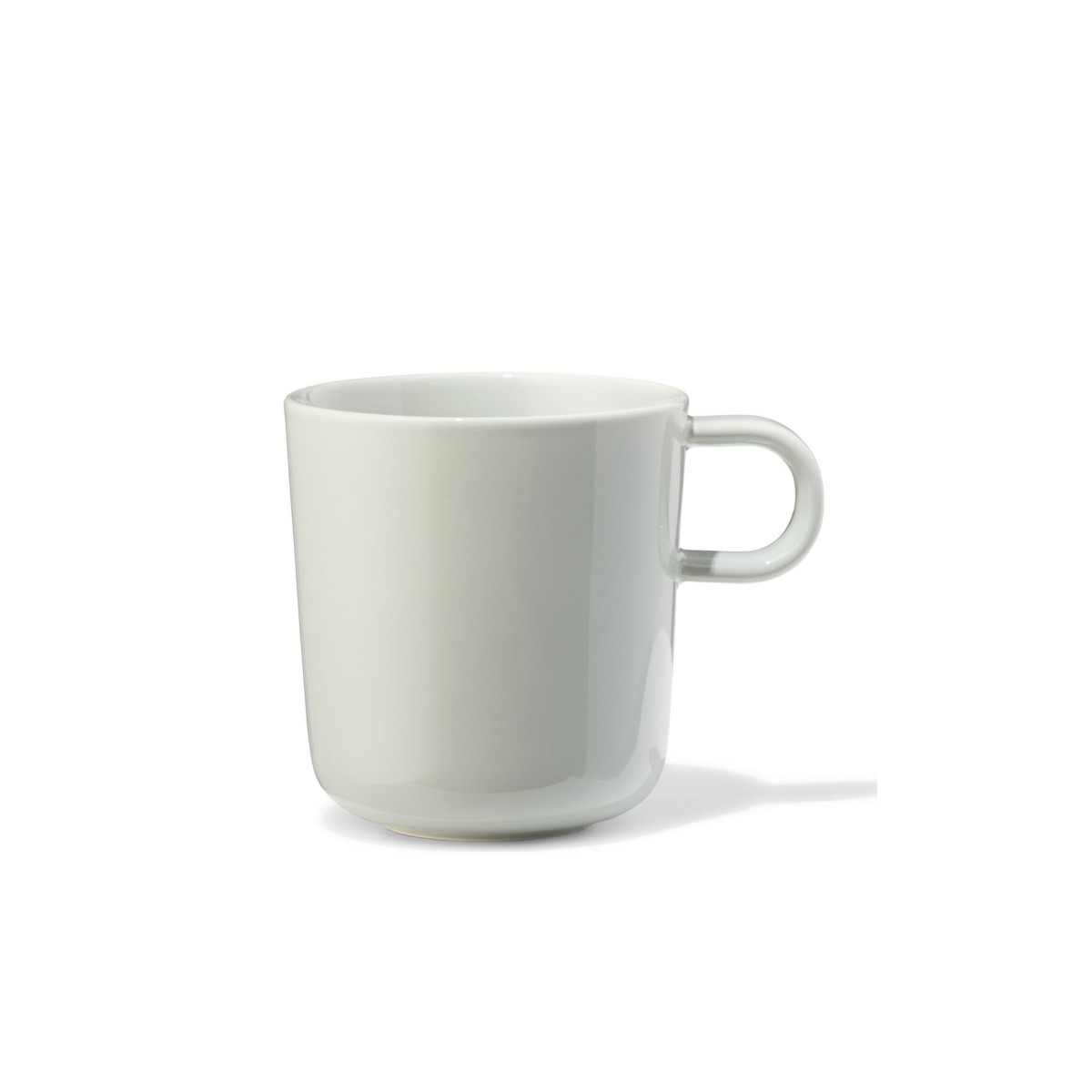 HEMA Cappuccinomok 350ml KNAP new bone blauw (blauw)