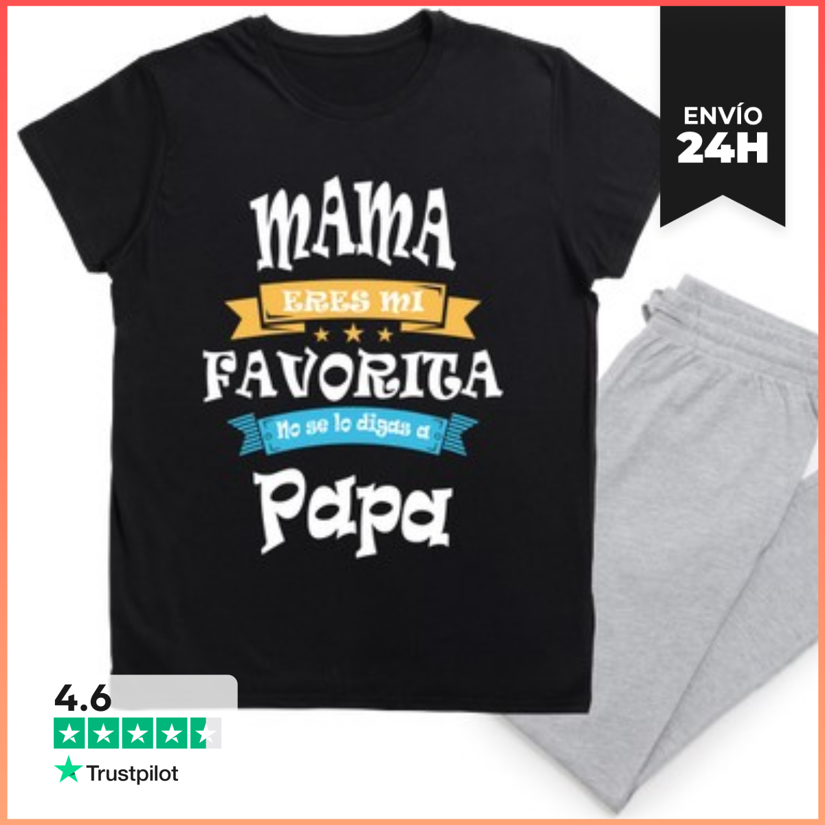 Pijama Pikama Mama eres mi favorita laTostadora