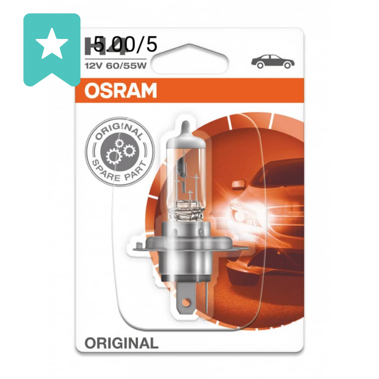 Osram Original H4 12V/60/55W - 64193-h4 | Dutch Performance Products
