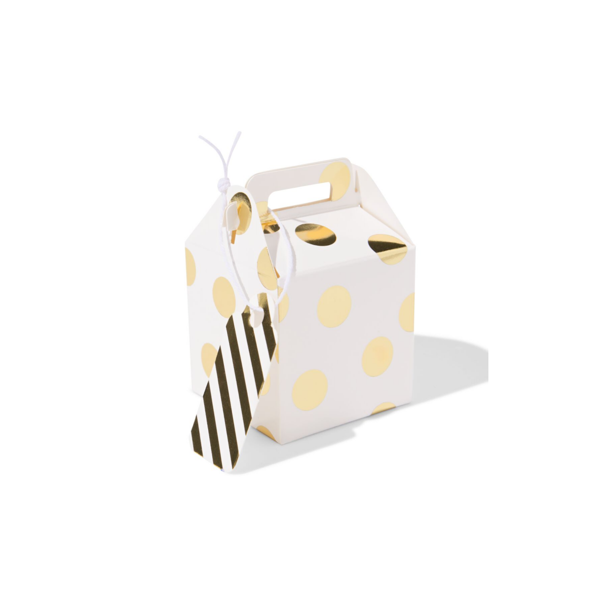 Cadeaudoosjes Vouwbaar S Goud - 6 Stuks (goud)