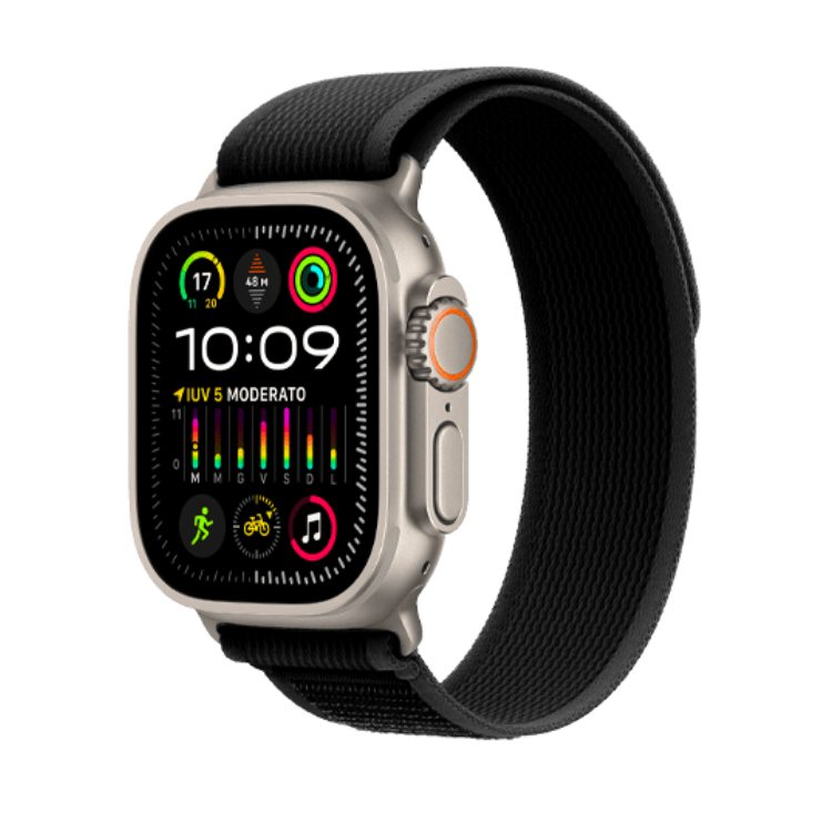 Apple Watch Ultra 3 Nero A Ricondizionato
