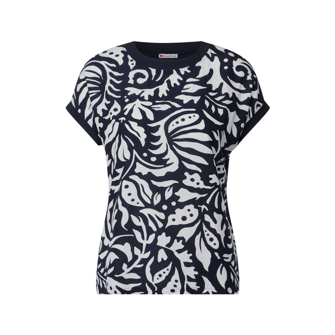 Street One Damen T-Shirt A321159 günstig online kaufen