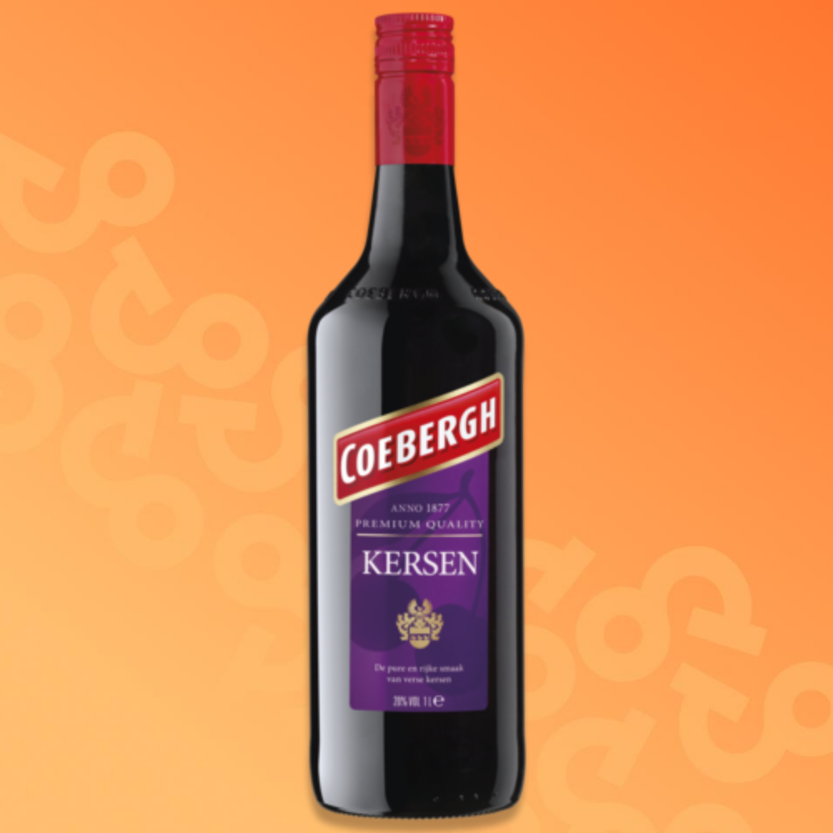Bottle of Coebergh Kersen 1 litre