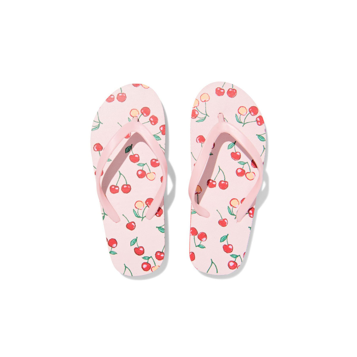 HEMA HEMA Kinderslippers Kersen Roze (roze)