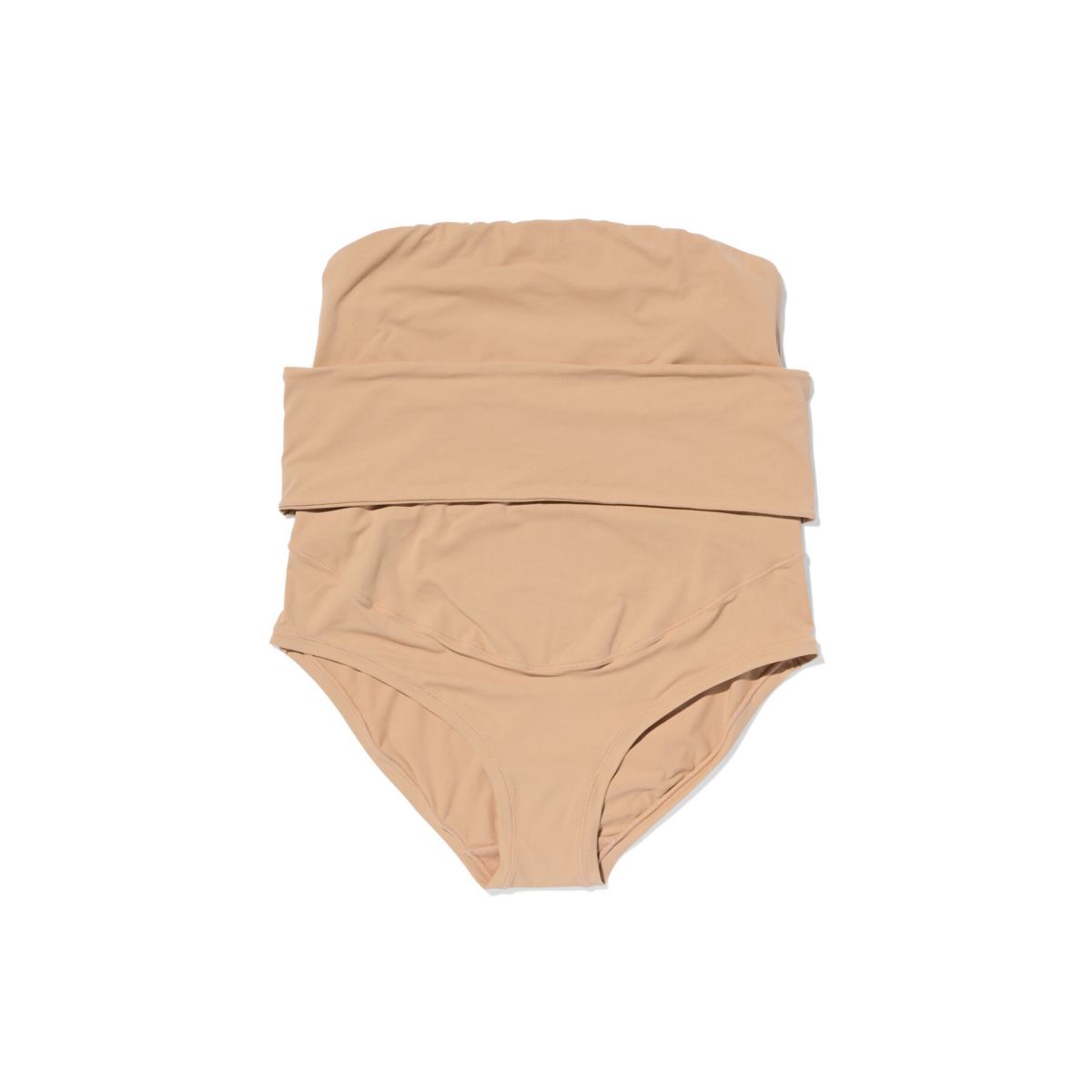 HEMA HEMA Zwangerschapsslip Hoge Taille Beige (beige)