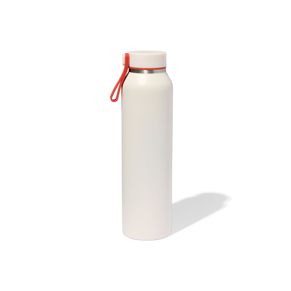HEMA HEMA Isoleerfles 500ml Rvs Beige (beige)