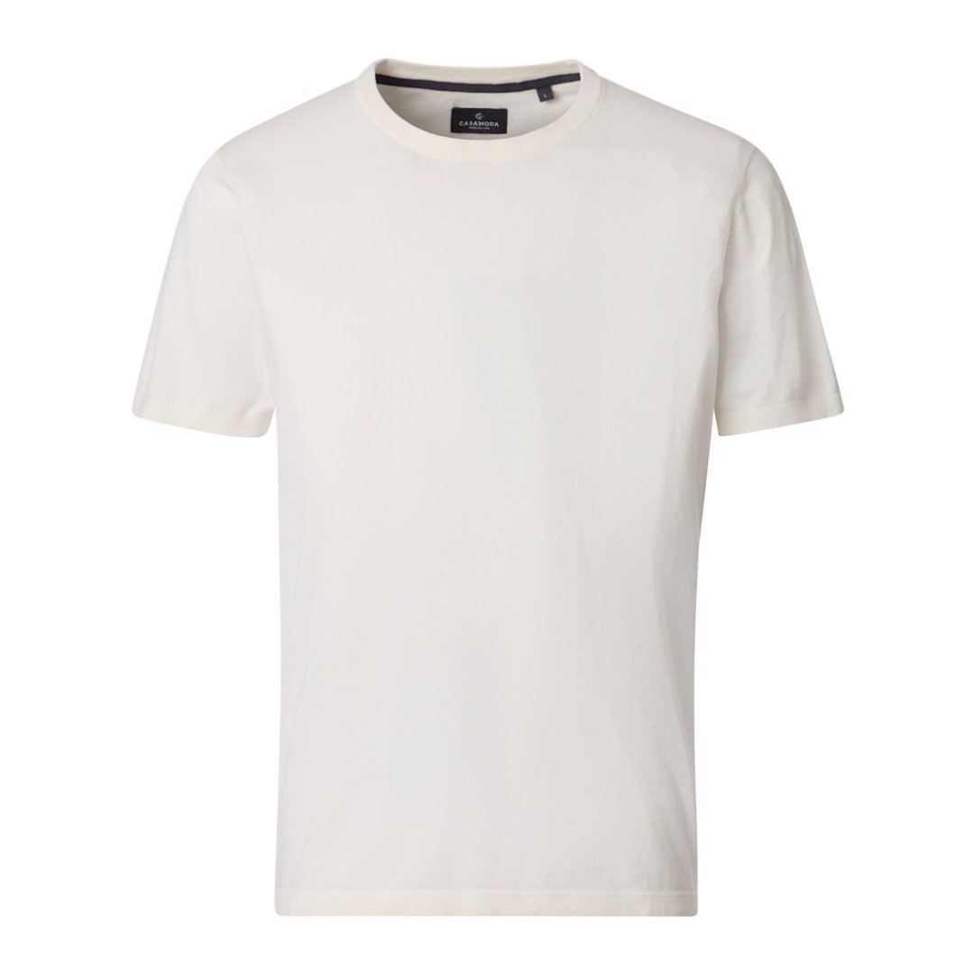 CASAMODA - Herren T-Shirt - Weiß - Größe: XXL - bei Tara-M