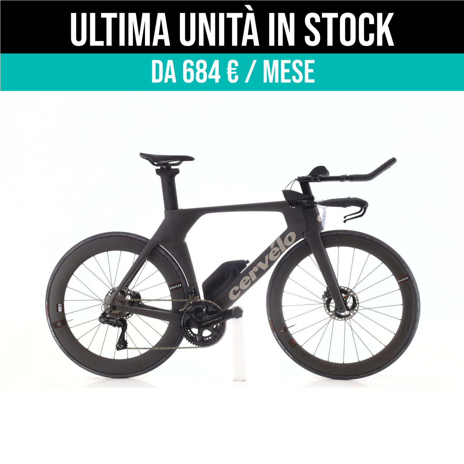 Cervelo P5 Di2 12V taglia 56 Semi-nuova