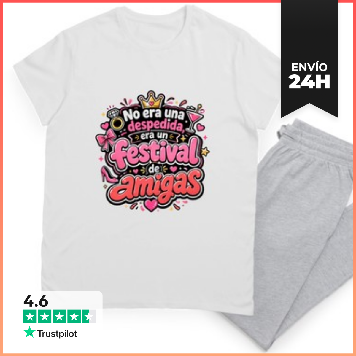 Pijama No Era Una Despedida, Era Un Festival De Amigas
