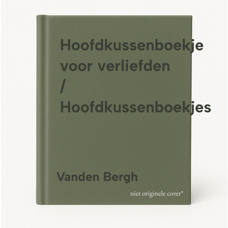 Hoofdkussenboekje Voor Verliefden thumbnail