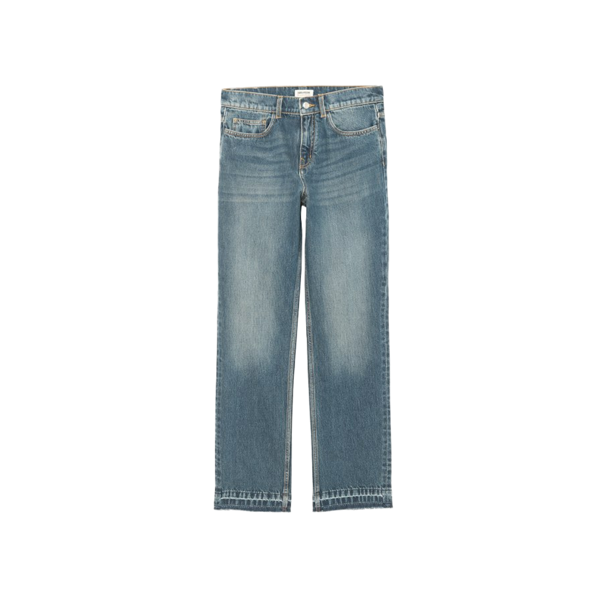 Zadig & Voltaire Uomo Medium Blue Jean John