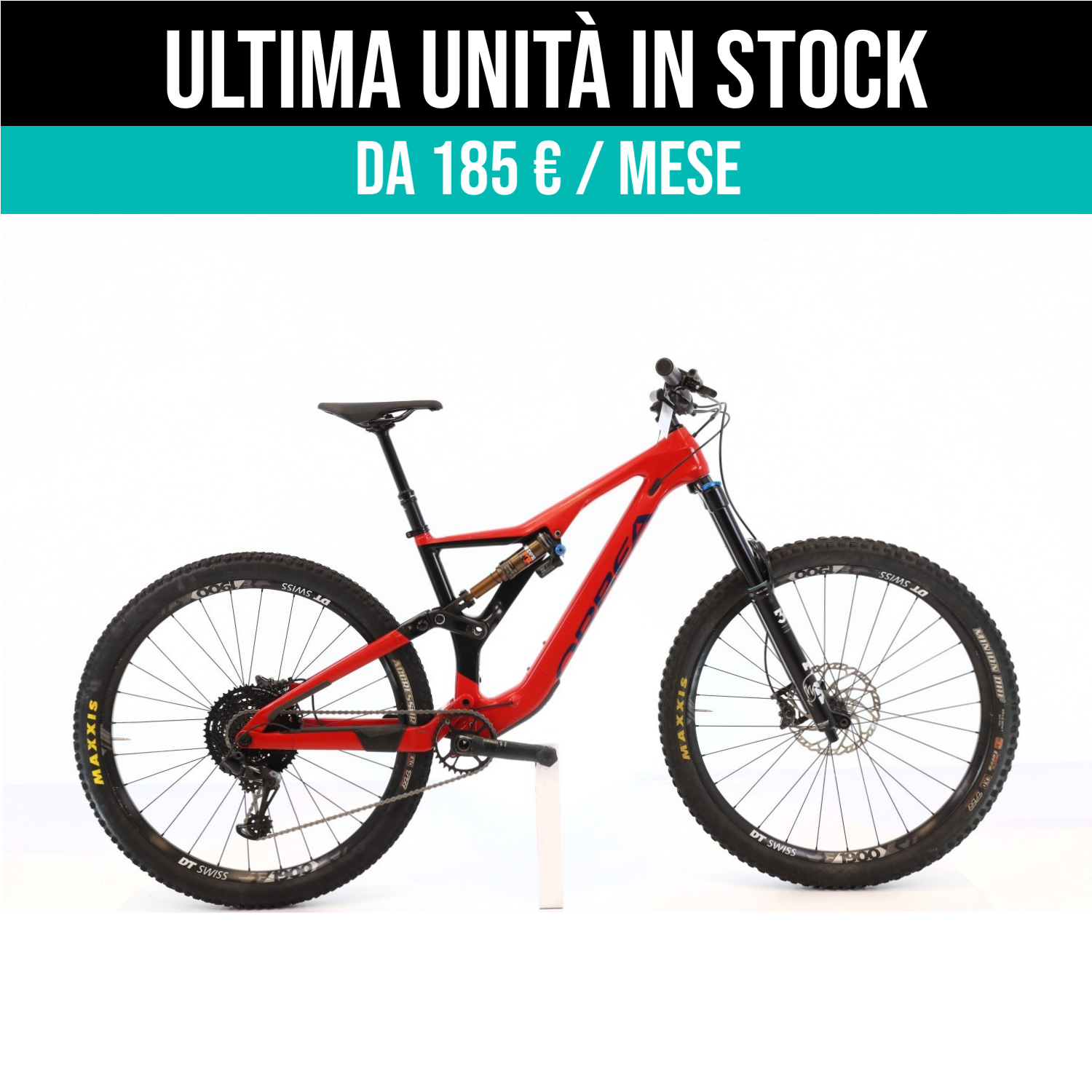 Orbea Rallon GX taglia L Semi-nuova