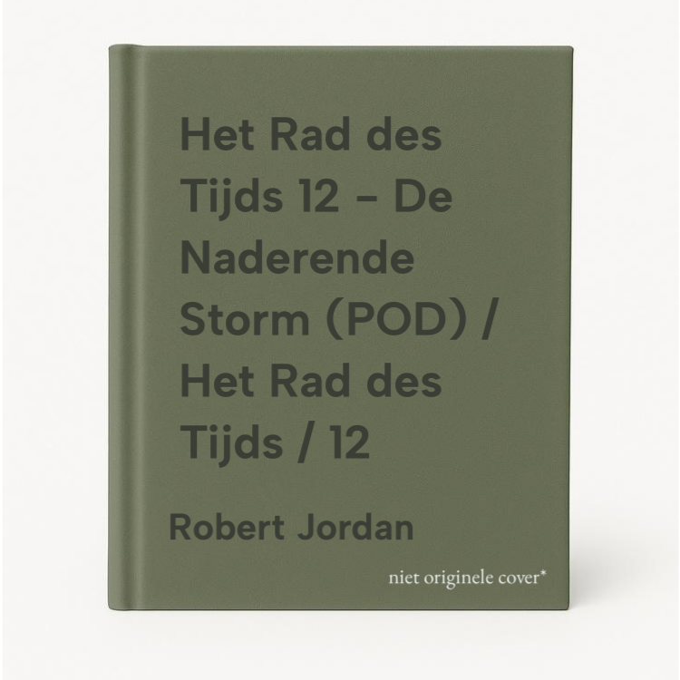 Robert Jordan Het Rad Des Tijds 12 - De Naderende Storm (Pod) / Het Rad Des Tijds / 12