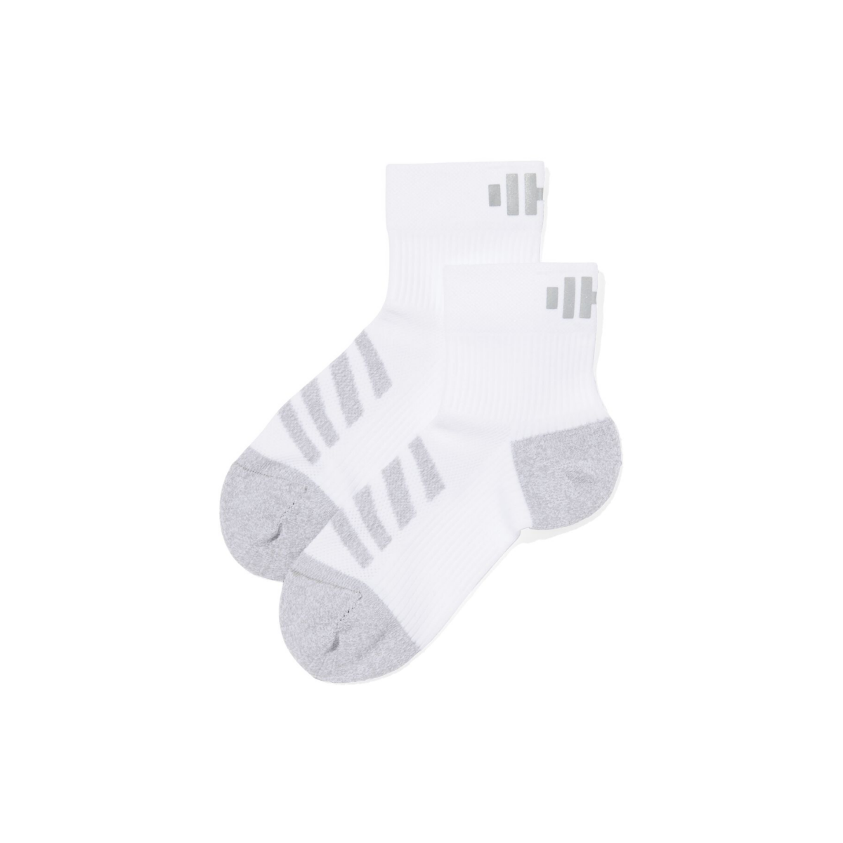 HEMA Hardloopsokken - 2 paar wit (wit)