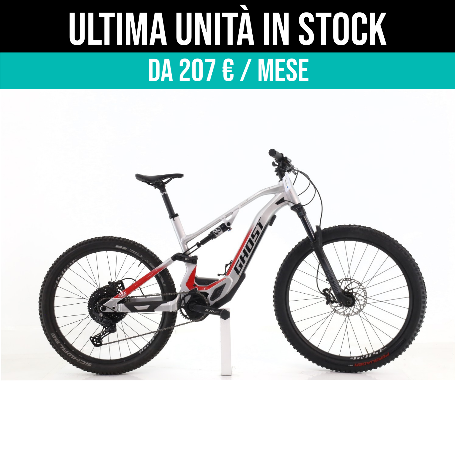 Ghost ASX Hybride taglia L Semi-nuova