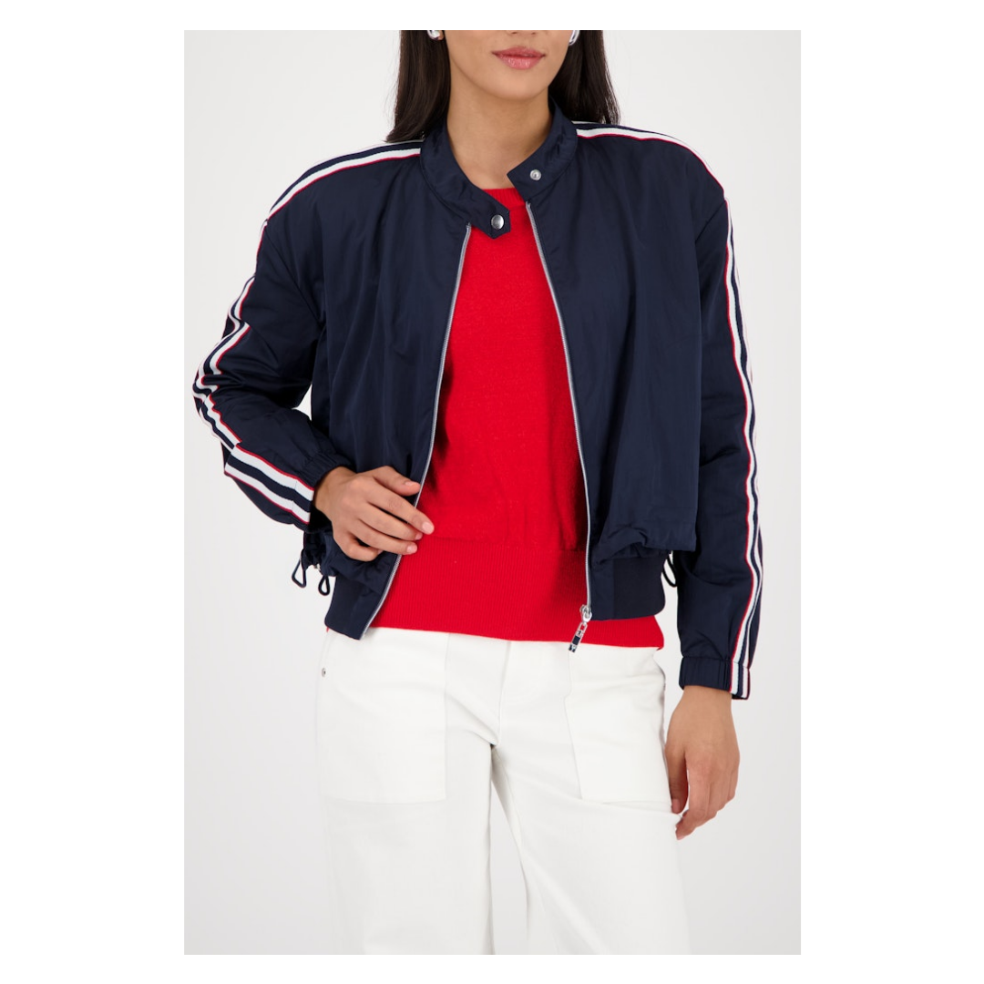 Monari - Damen Kurzjacke - Blau - Größe: 38 - bei Tara-M