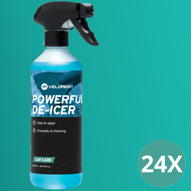 Velorest De-Icer 500ml - Ruitontdooier - Doos 24 stuks | DPP | Uncategorized | DPP Shop