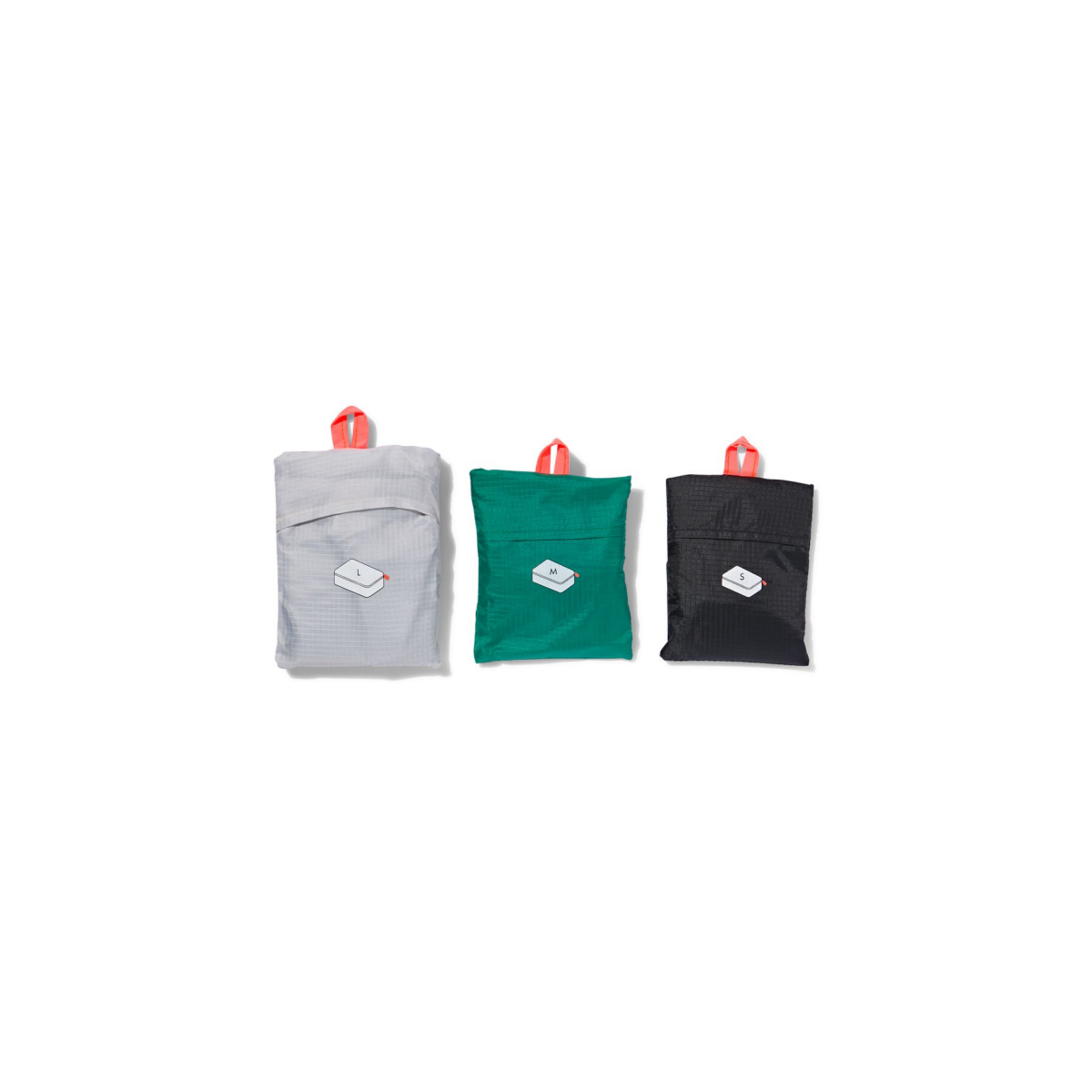 HEMA Bagage organizers - 3 stuks