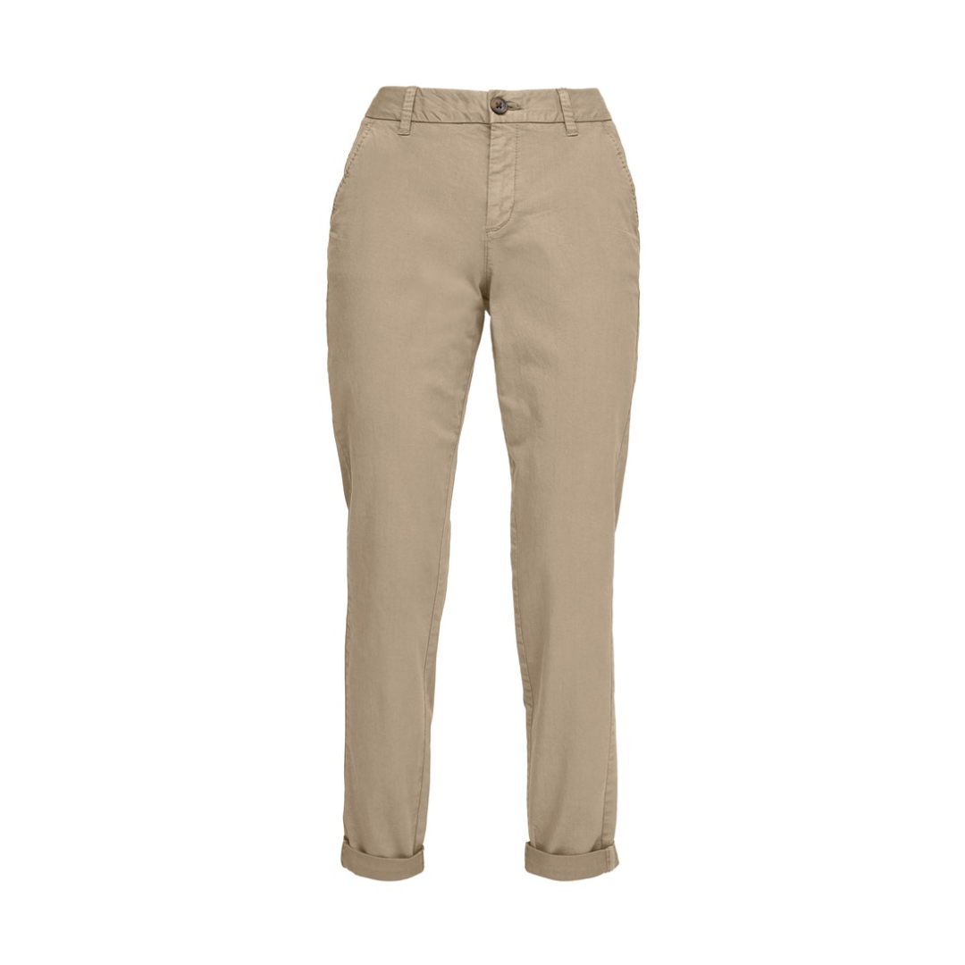 s.Oliver - Damen Hose - Braun - Größe: 46-32 - bei Tara-M