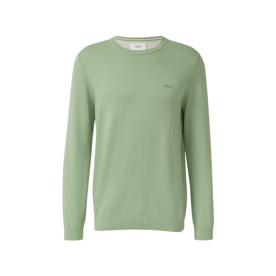 s.Oliver - Herren Pullover - grün5 - Größe: L - bei Tara-M