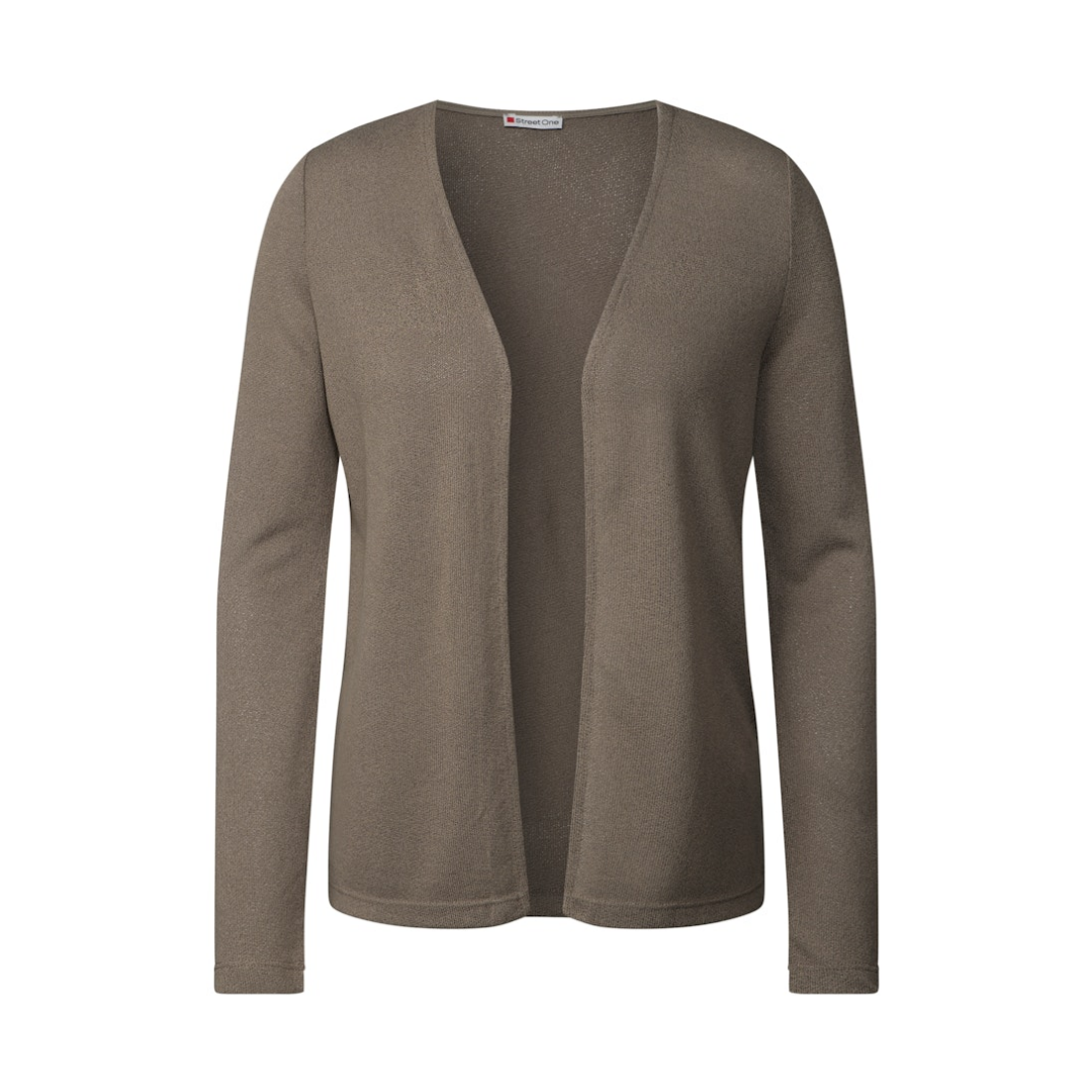 Street One - Damen Pullover - Braun - Größe: 38 - bei Tara-M