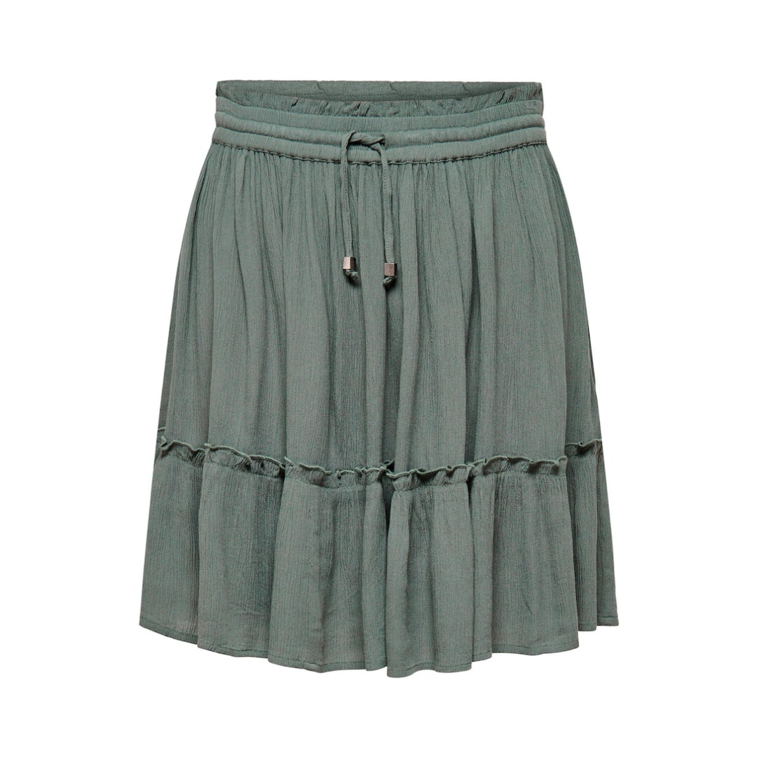 Only - Damen Rock - Grün - Größe: XS - bei Tara-M