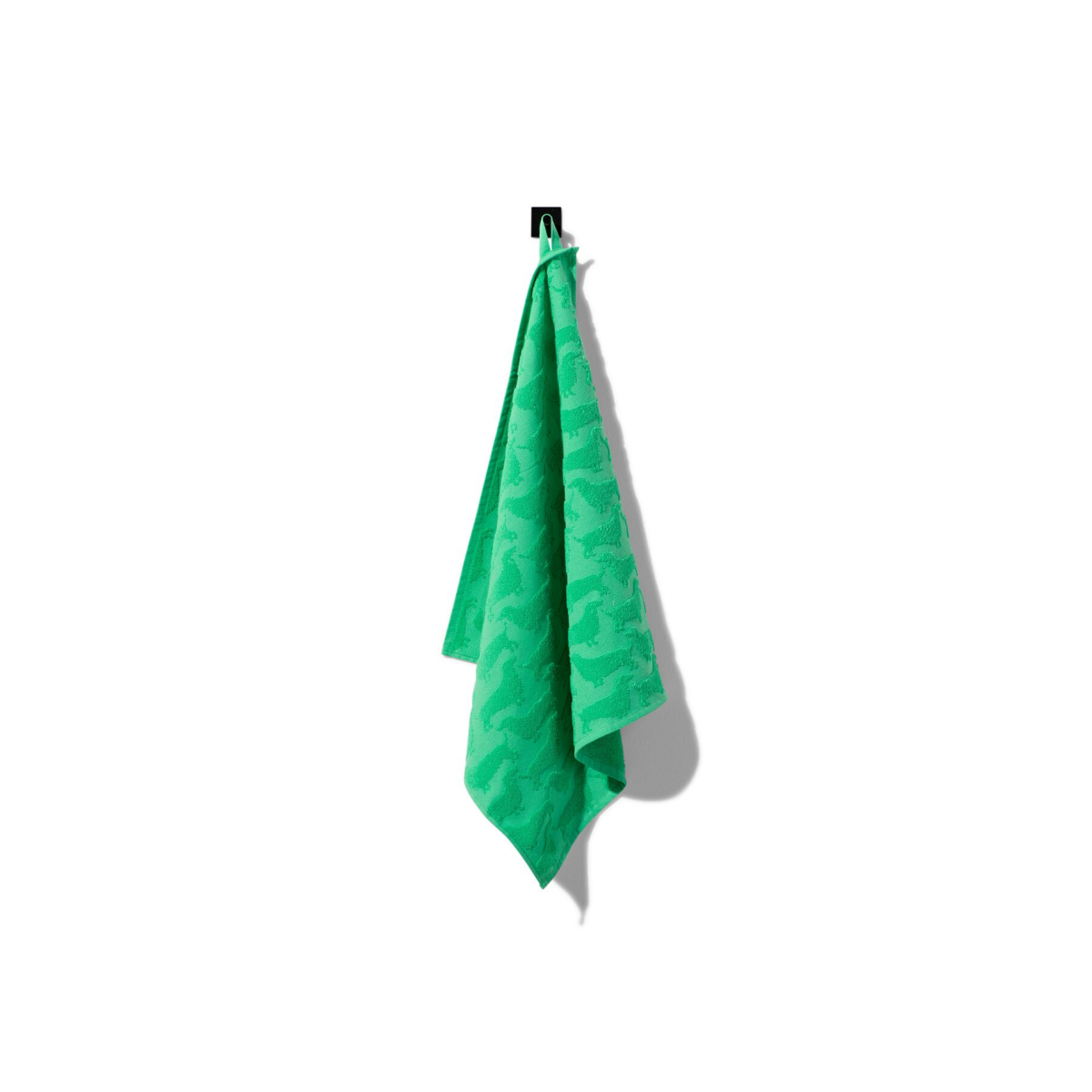 HEMA HEMA Keukendoek 50x50 Katoen Groen (felgroen)