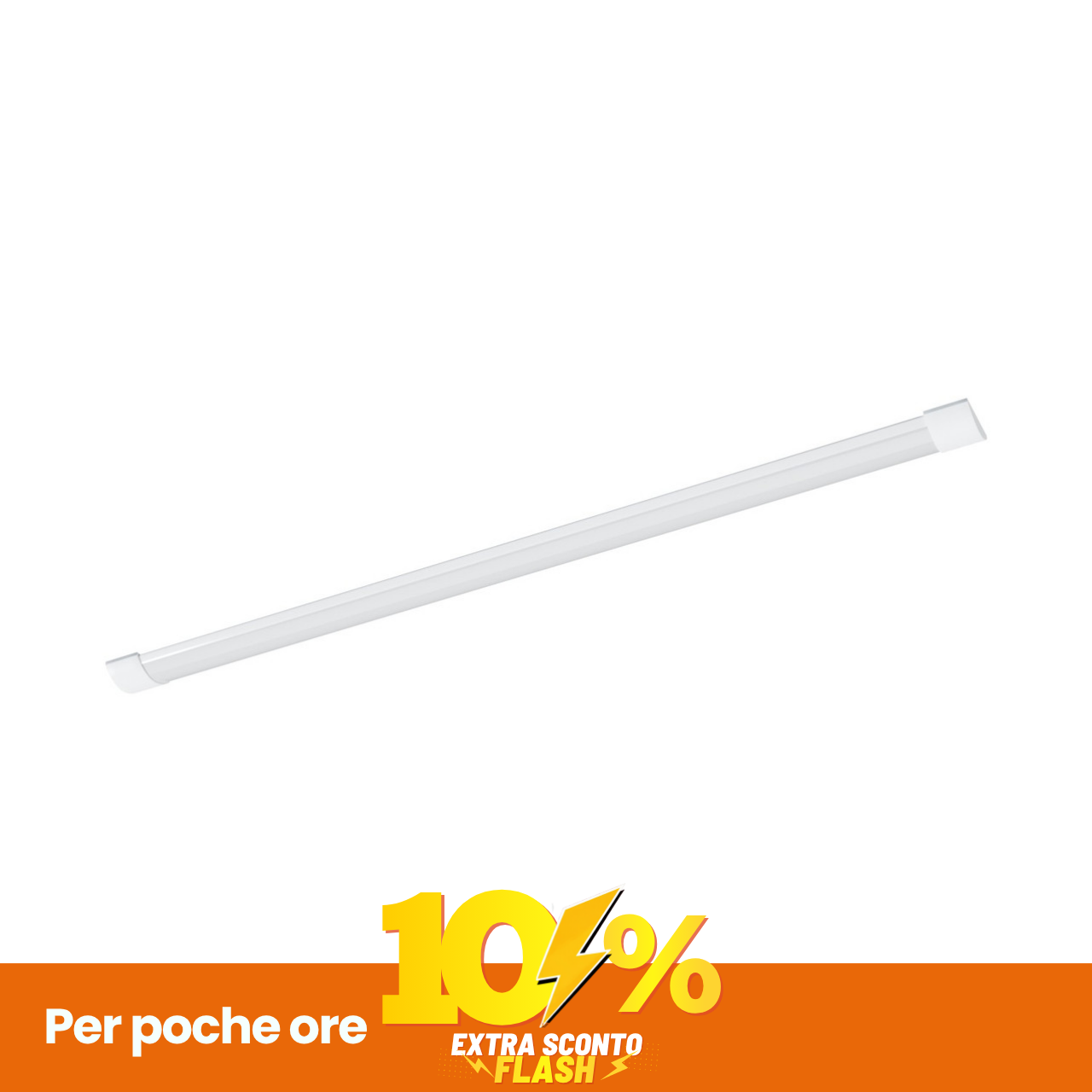 Plafoniera LED Slim Lineare 120Cm 40W 4400Lm-image