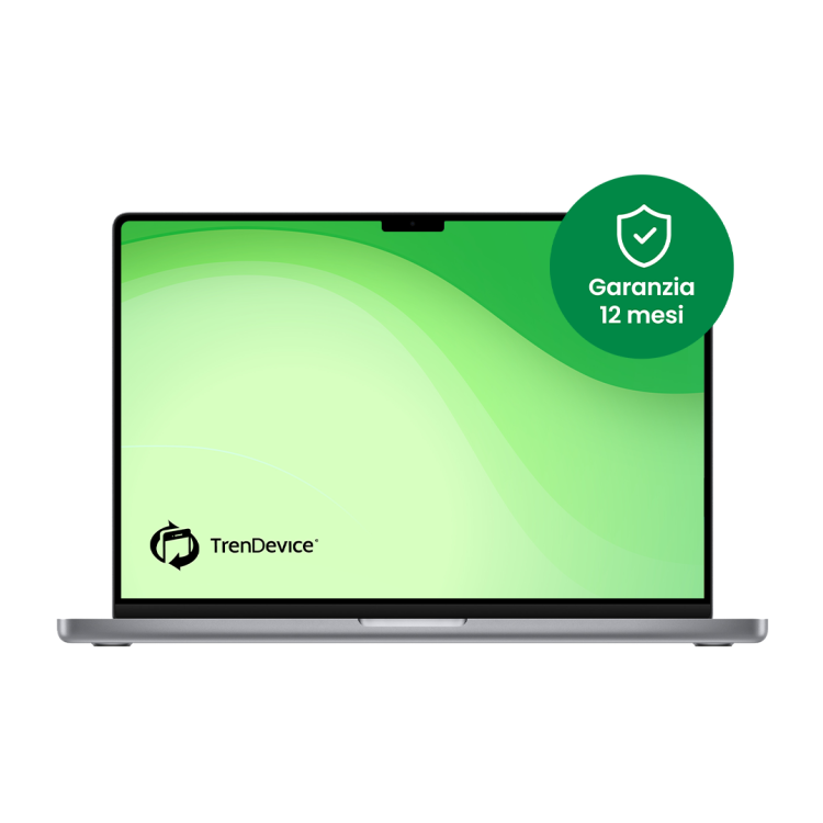 MacBook Pro 16 2019 512 GB Grigio siderale A 16 GB Core i7 6‑core a 2,6GHz Ricondizionato