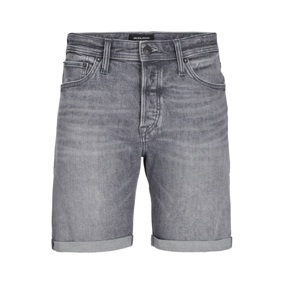 Jack & Jones - Herren Shorts - Blau/Grau - Größe: L - bei Tara-M