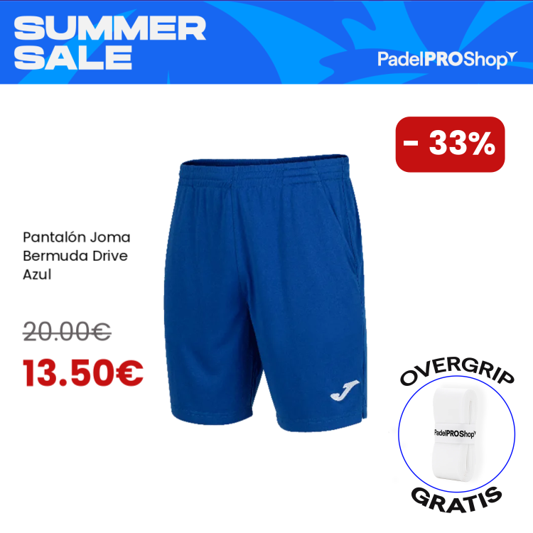 Joma Pantaloni Joma Bermuda Drive Blu