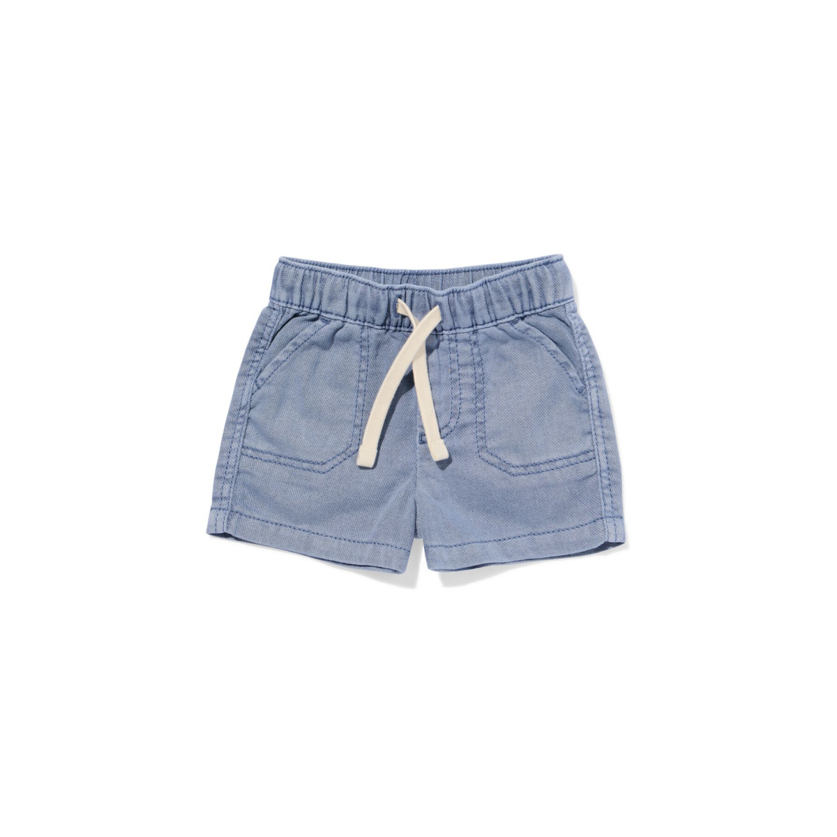 HEMA Babyshort comfy fit blauw