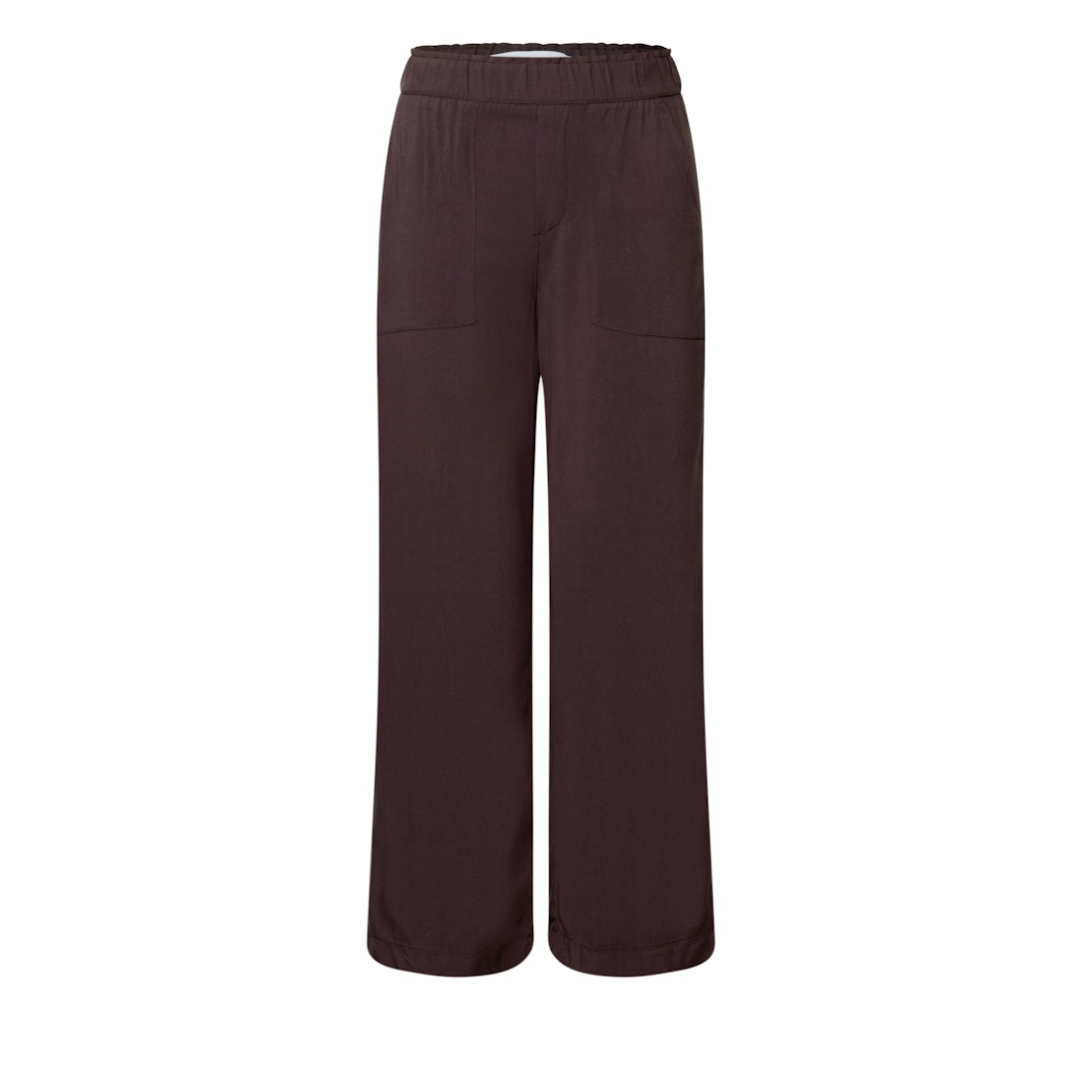 STREET ONE STUDIO - Damen Hose - fudge red - Größe: 34-28 - bei Tara-M