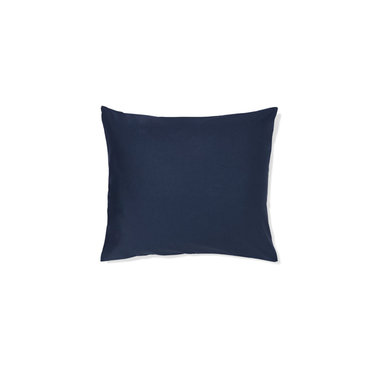 HEMA HEMA Kussensloop 60x70cm Zacht Katoen Donkerblauw (donkerblauw)