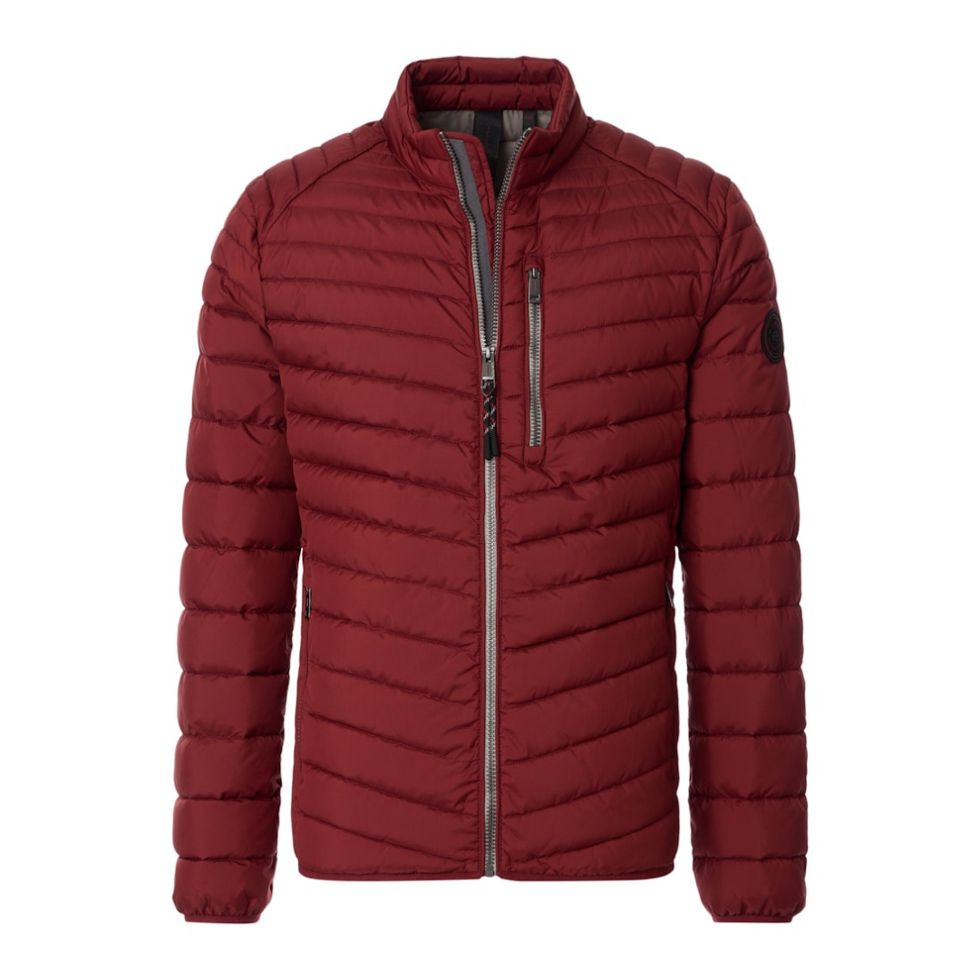 casamoda Steppjacke Polyester Rot