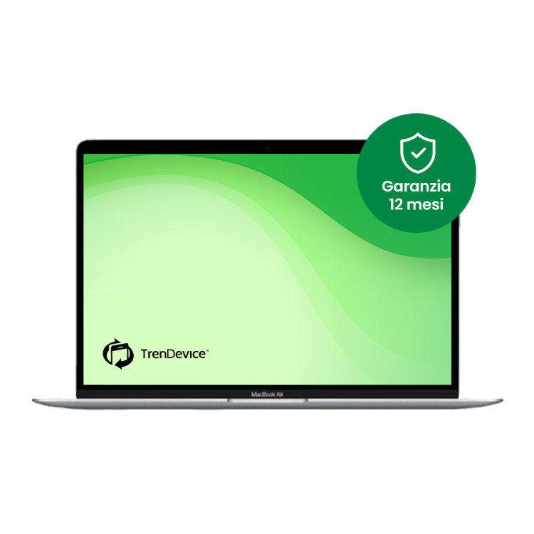 MacBook Air M1 (2020) 512 GB Argento B 8 GB M1 8 core - GPU 8 core Ricondizionato