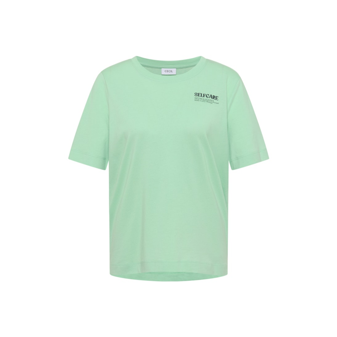 Cecil - Damen T-Shirt - juicy lime - Größe: XXL - bei Tara-M