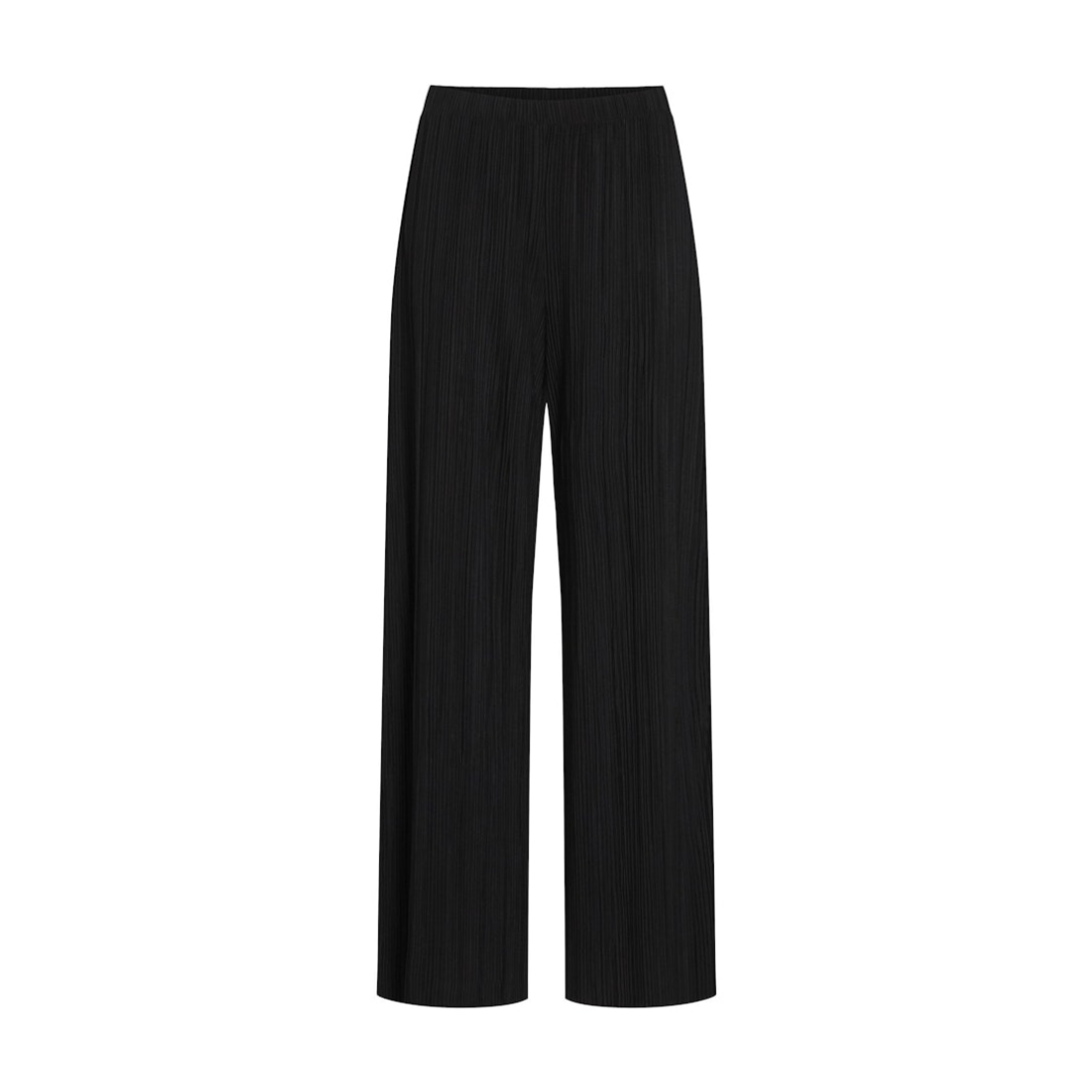 Vila - Damen Hose - Schwarz - Größe: M - bei Tara-M