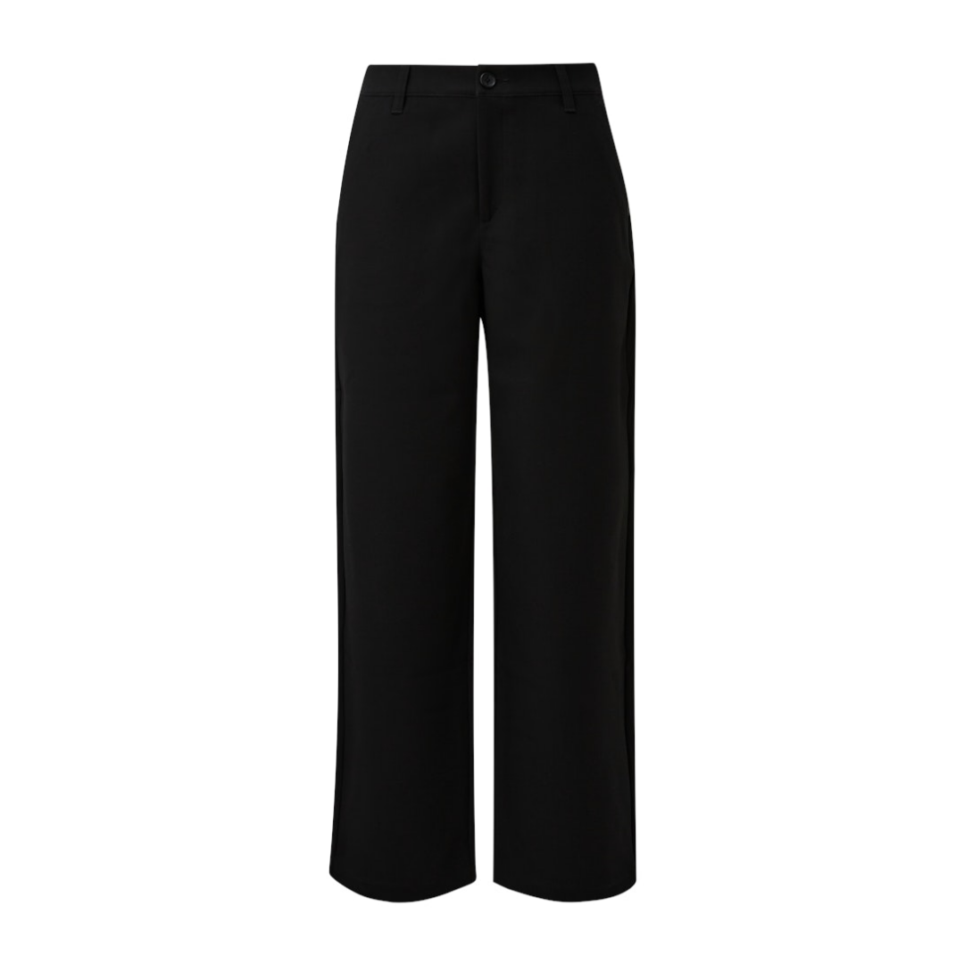 QS - Damen Hose - Schwarz - Größe: 44-32 - bei Tara-M