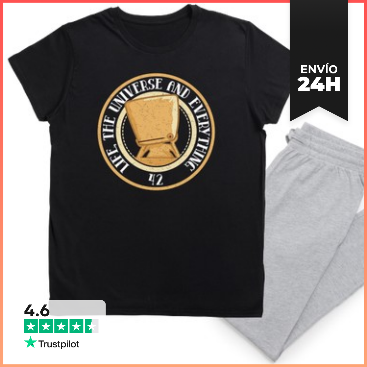 Pijama Diseño 4447888 LaTostadora