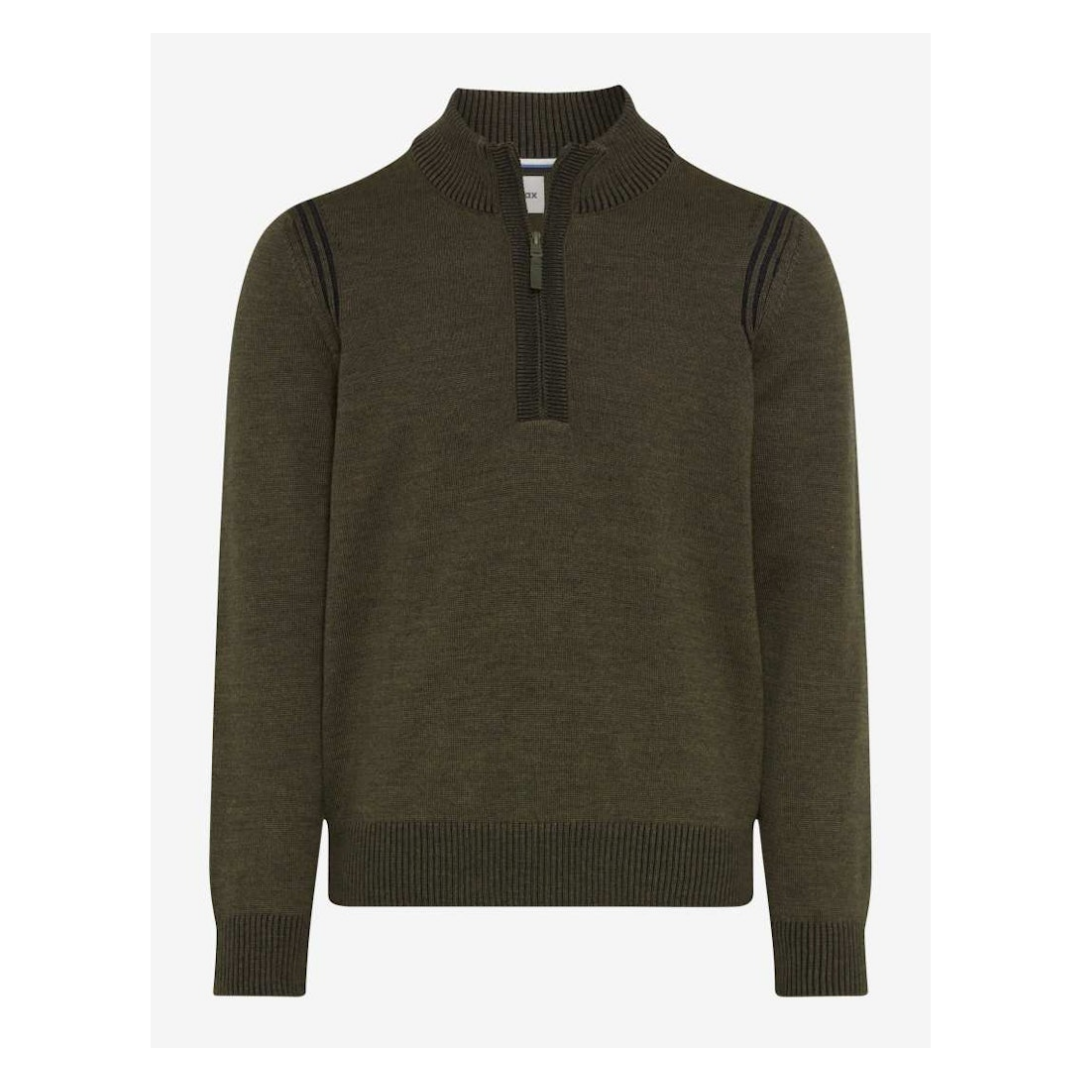Brax - Herren Pullover - Deep Jungle - Größe: XXL - bei Tara-M