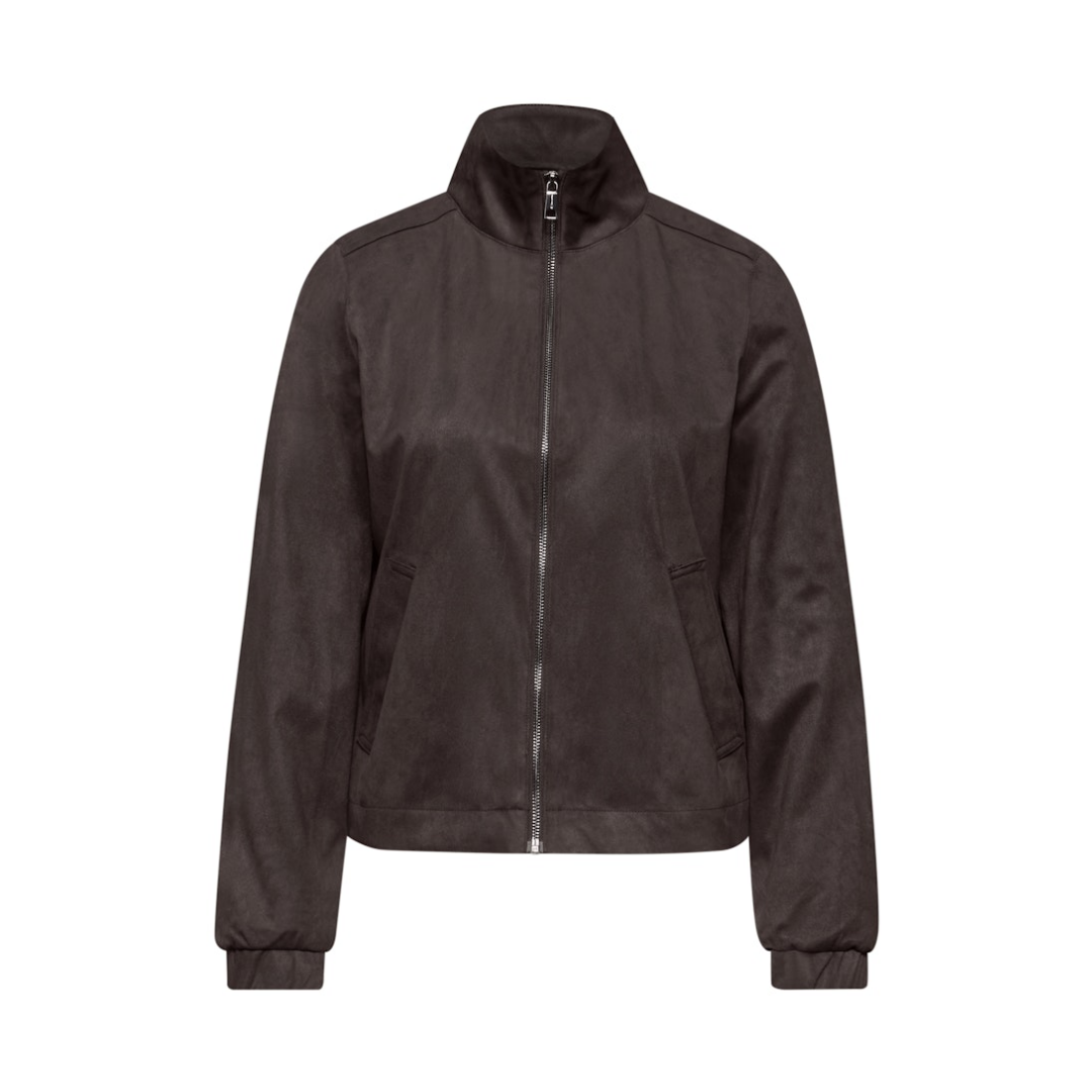 Street One - Damen Kurzjacke - deep roast brown - Größe: 42 - bei Tara-M