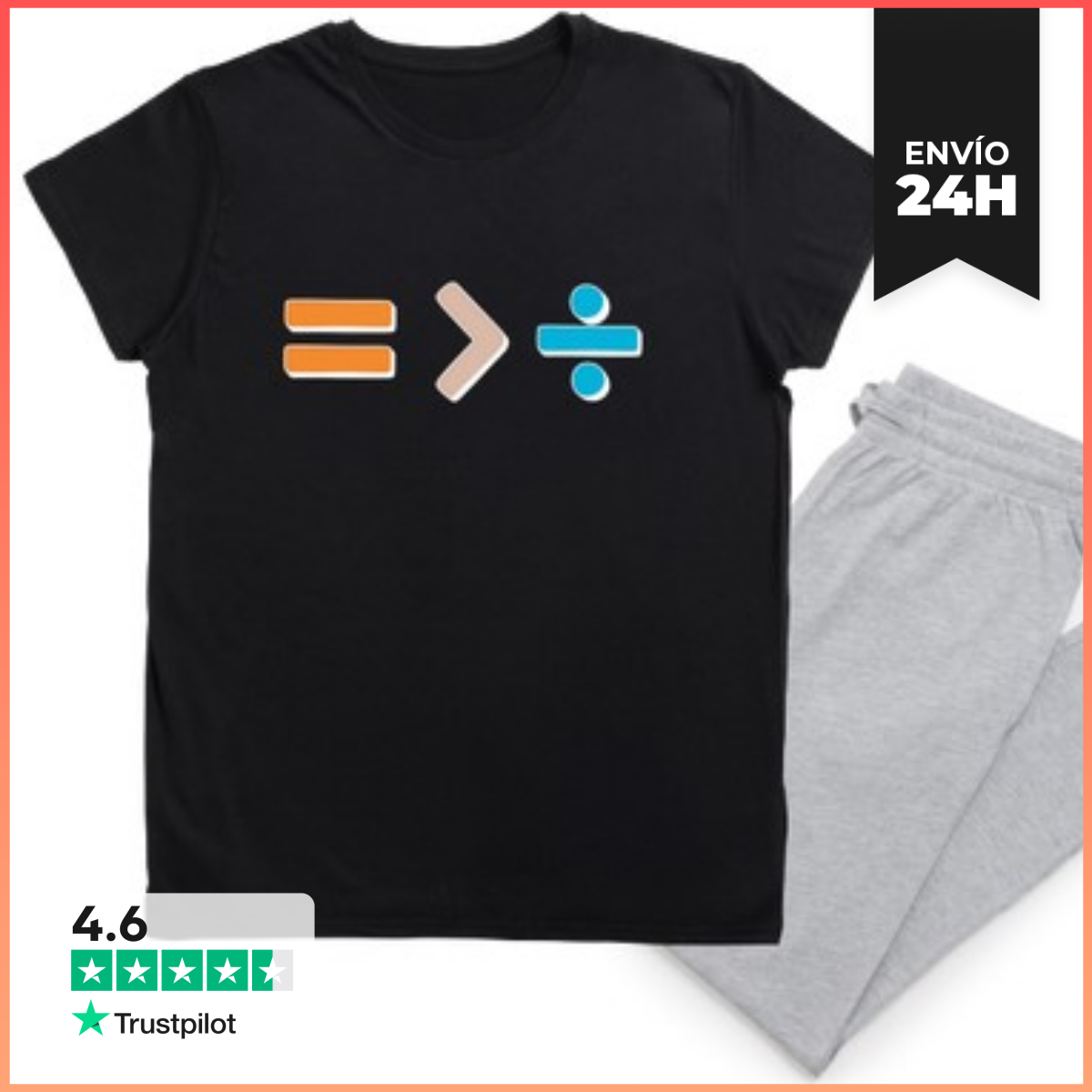 Pijama La igualdad es mayor que la división laTostadora