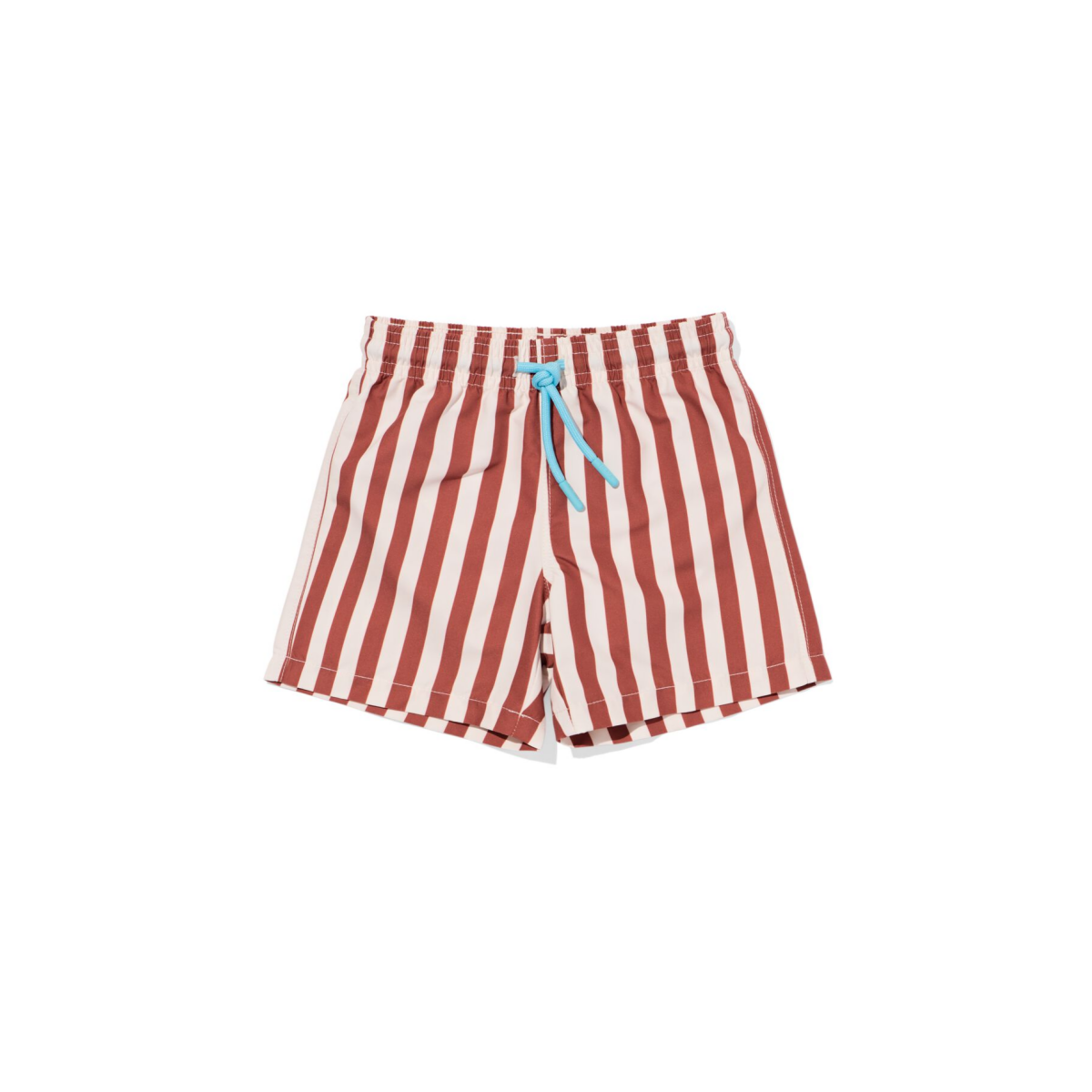 HEMA HEMA Babyzwembroek Strepen Bruin (bruin)